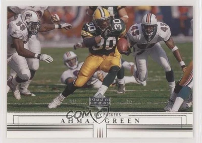 2001 Upper Deck Ahman Green #66 - Image 1 of 2