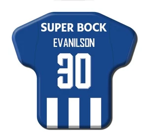 Calamita Simile a T-Shirt Calcio Stagione 2021/2022 Porto 30 Evanilson - Picture 1 of 9