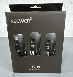 Neewer FC-16 Trigger Kit C Kit-C Kamera 2,46Hz NEU - Bild 1 von 8