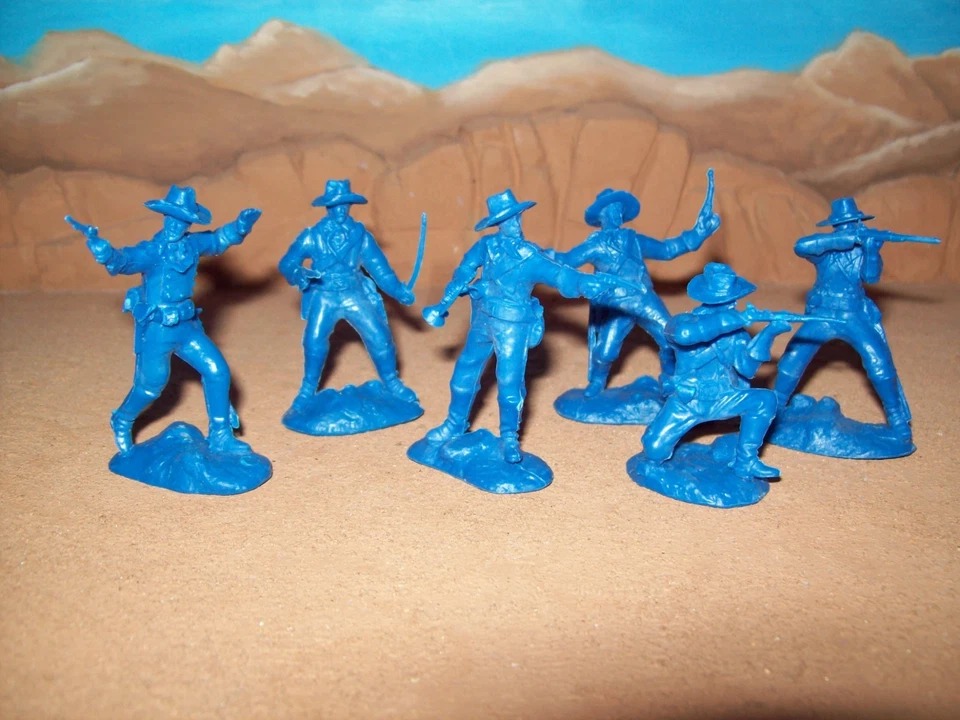 Colección encontrar! Seis guerras indias del suroeste de Paragon, caballería estadounidense desmontada Foto 1 de 1