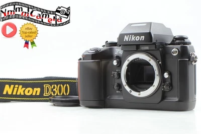 [Casi COMO NUEVA] Cámara fotográfica Nikon F4 35 mm SLR cuerpo negro de JAPÓN Foto 1 de 4