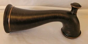 Delta RP72565 Cassidy 6-1/2" integrierte Umlenkwanne Auslauf Bronze gerieben 66887 - Bild 1 von 22