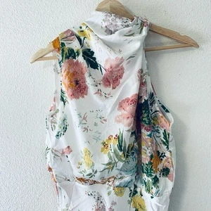 Petal & Pup Floral Maxi Dress - White and Pink SzXS NWT - Picture 1 of 11