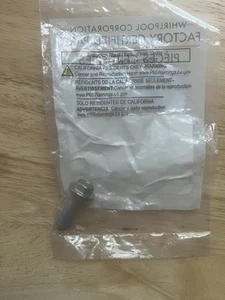 Neu Original OEM Whirlpool Waschmaschine Waschmaschine Schraube W10752187 - Bild 1 von 2