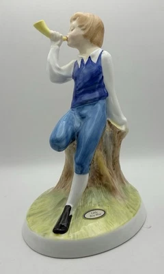 Vintage Royal Doulton "Little Boy Blue" HN3035 Figurine England 1983 - Image 1 of 4