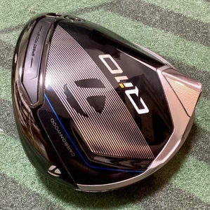 TaylorMade Qi10 10.5° 1W Driver RH head onry good condition golf club japan used - Picture 1 of 10