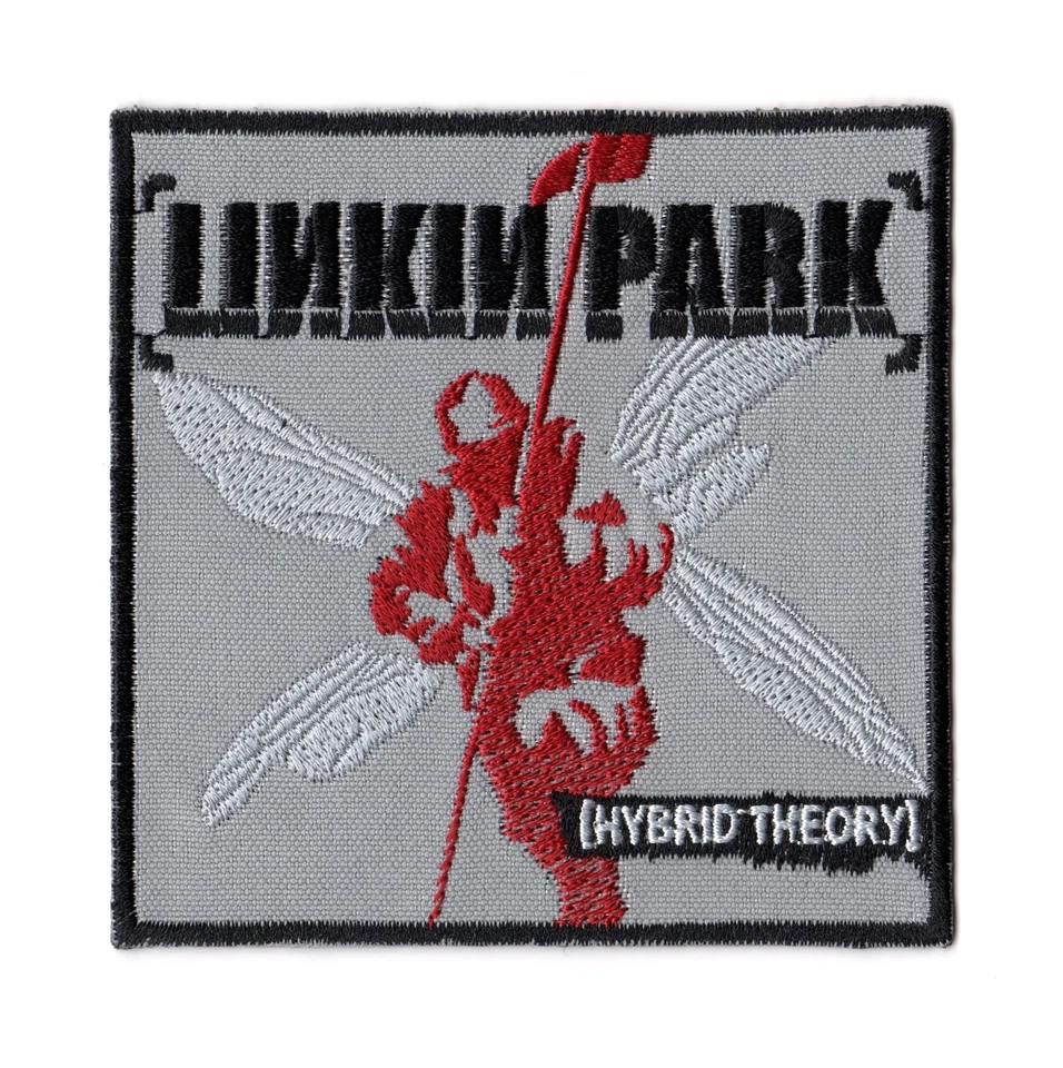 Linkin Park Hybrid Theory Patch | American Alternative Rap Pop Rock Band Logo - Image 1 of 1