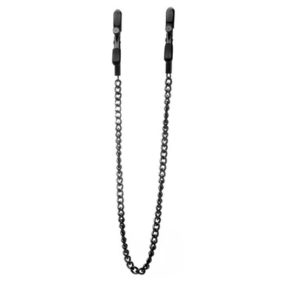 Shots Ouch! Abrazaderas de pezón ajustables - negras Foto 1 de 2