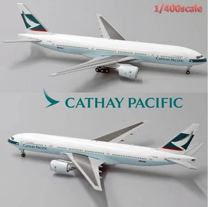 JC Wings 1/400 EW4772006 Cathay Pacific Airways Boeing 777-200 B-HNA - Foto 1 di 10