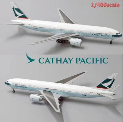 JC Wings 1/400 EW4772006 Cathay Pacific Airways Boeing 777-200 B-HNA - Immagine 1 di 4