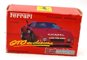 Die Cast 1/43 "Ferrari GTO Evoluzione" Jouef Evolution (300000) - Picture 1 of 4