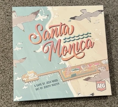 Santa Monica Board Game Complete Set In Pristine Condition - Image 1 of 2