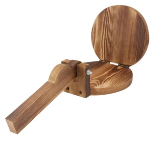 1pc Practical Wooden Dough Pressing Tool Dumpling Dough Presser Dough Presser - Picture 1 of 12