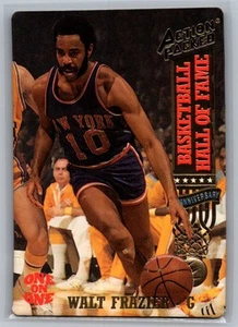 1993 Action Packed Hall of Fame #1 Walt Frazier - Picture 1 of 2