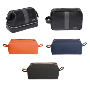 Paul Oliver Luxury Men's Wash Bags Choice of Design Christmas Gift Idea for Men - Picture 1 of 6