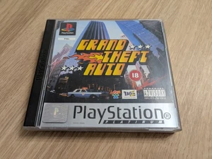 Grand Theft Auto GTA (PS1 Sony PlayStation) vollständig getestet - schneller Versand - Bild 1 von 10