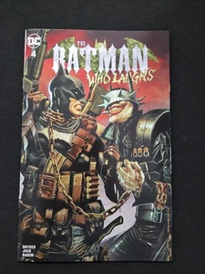 The Batman Who Laughs #4 Mico Suayan Trade Dress Variante - Bild 1 von 2