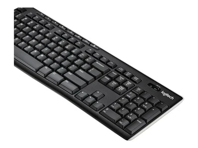 Logitech K270 Full-size (100%) Wireless RF Wireless QWERTZ 920-003743 - Immagine 1 di 4