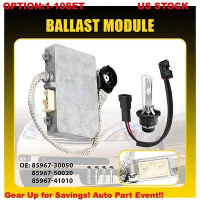 Bombilla de lastre de xenón para Porsche Cayman 2006-2008 HID D2S D2R 85967-41010 Foto 1 de 4