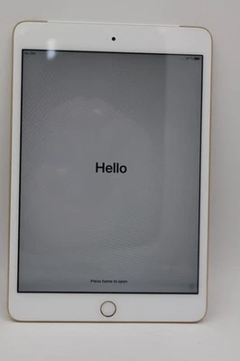Apple iPad mini 3. Generation 32gb Wifi + Cellular Rosa Gebraucht #5807 - Bild 1 von 4