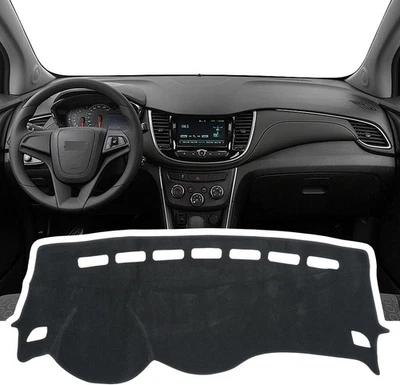 For 2017-2019 Chevy Trax Dash Board Mat Dashboard Cover Sunshade Protector Foto 1 de 4