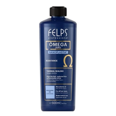 Felps Professional Thermal Sealing Omega Zero Unique Nanoplastia 500ml/16.9fl.oz - Image 1 of 2