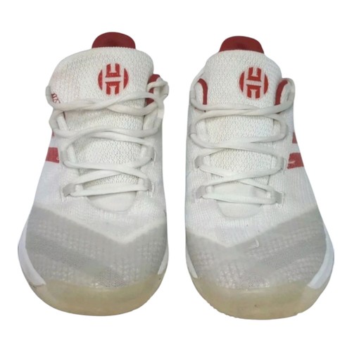 Adidas Harden BE 2 Scarpe Sneakers Basket Allenamento Uomo 7 Bianco Rosso AQ0029