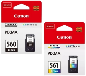 Canon Original PG-560 CL-561 Tintenpackung für Pixma TS5350 TS5351 TS5352 Drucker 560 - Bild 1 von 1