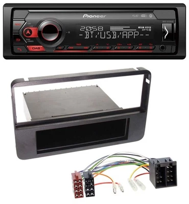 Pioneer MP3 USB DAB Bluetooth Autoradio für Alfa Romeo 159 Brera Spider 06-10 - Bild 1 von 4