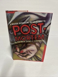 Postmortem by Patricia Daniels Cornwell 1990 BCE Hardcover W/DJ - Picture 1 of 10