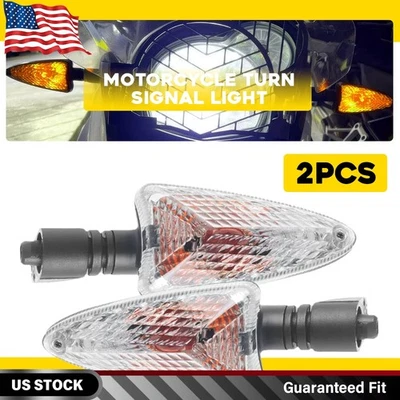 2X Turn Signal Light Indicator For BMW R1200 K1200R K1300S S1000 RR 2010-2014 - Image 1 of 4