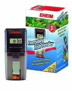 Eheim Fischfutterautomat Everyday Automatischer Futterspender Aquarium Futterbecken - Bild 1 von 5