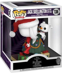 NIGHTMARE BEFORE CHRSITMAS - JACK AND ZERO WITH TREE - FUNKO *DAMAGED BOX* 72382 - Picture 1 of 1