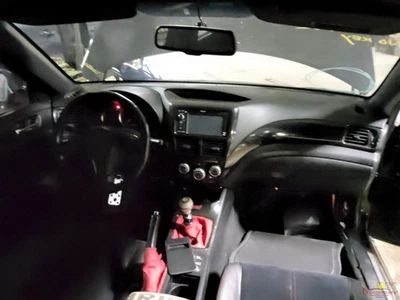 2013 Subaru Impreza Sunvisor LH Driver Left Black Foto 1 de 4