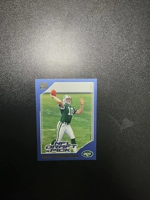 2000 Topps CHAD PENNINGTON RC #387 - QB New York Jets - Image 1 of 2