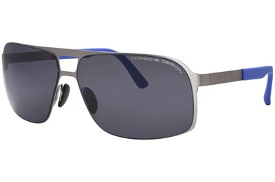 Gafas de sol Porsche Design para hombre P8579 P'8579 C paladio/gris moda 65 mm Foto 1 de 4