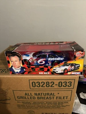 Racing Champions Mark Martin #6 Signature Drivers Series Die Cast 1:24 Stock Car Foto 1 de 4