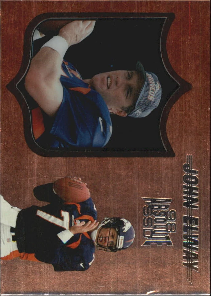 Selección de tarjeta de fútbol americano Absolute Hobby 1998 Foto 1 de 1