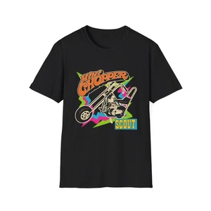 Vintage Bonanza Chopper Scout Minibike Softstyle T-Shirt Mini Bike - Picture 1 of 11