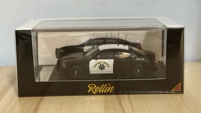 Rollin 1/64 Dodge Charger 2008 California Highway Patrol CHP Police - Image 1 of 3