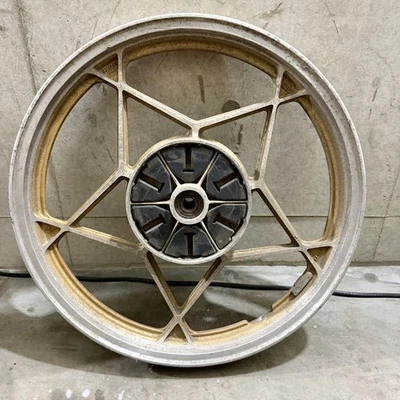 Rueda genuina Suzuki GS400E GSX250E GSX400E Foto 1 de 4