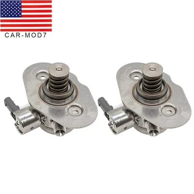 2x High Pressure Fuel Pump For BMW 550i GT 650i 750i xDrive 750Li M5 M6 X5 X6 50 - Image 1 of 4