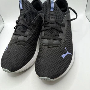 PUMA Softride Ruby Luxe Running  Womens Black Sneakers Athletic Shoes 377580-02 - Picture 1 of 7