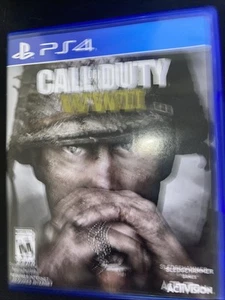Call of Duty: WWII WW2 (Sony Playstation 4, 2017) PS4 CIB TESTED - Picture 1 of 7
