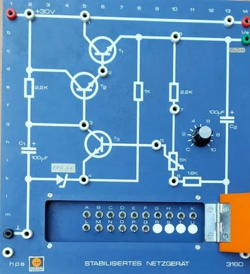 Elektronik Fehlersimulator -stabilisiertes Netzteil- - Bild 1 von 3