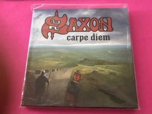 Saxon - Carpe Diem (Box, Dlx, Ltd + LP, Album + CD, Album, Dig) (Mint (M)) - Roc - Picture 1 of 2