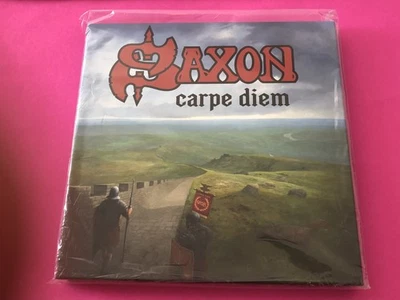 Saxon - Carpe Diem (Box, Dlx, Ltd + LP, Album + CD, Album, Dig) (Mint (M)) - Roc - Image 1 of 2