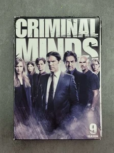 Criminal Minds: Season 9 DVDs - Foto 1 di 1