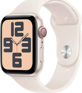 Apple Watch SE 2 40mm Starlight Aluminum - Cellular - Excellent Condition! - Picture 1 of 5