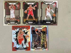 2023-24 Panini Prizm Basketball Atlanta Hawks Lot（5） RC - Picture 1 of 2